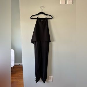 NWOT AQUA a-line top jumpsuit